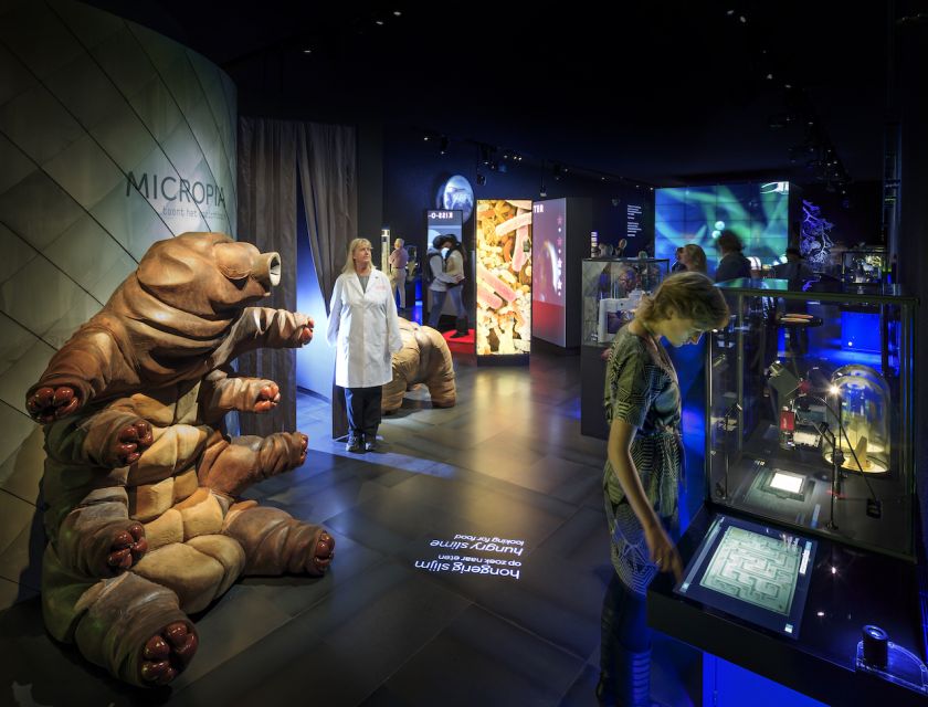 Amsterdam: ARTIS-Micropia Microbe Museum Entry Ticket - Price and value: is a $21 ticket fair?