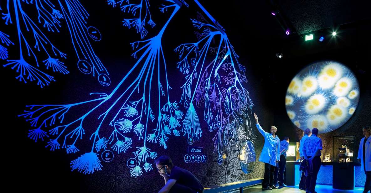 Amsterdam: ARTIS-Micropia Microbe Museum Entry Ticket - Pairing options at ARTIS: Groote Museum and the Zoo