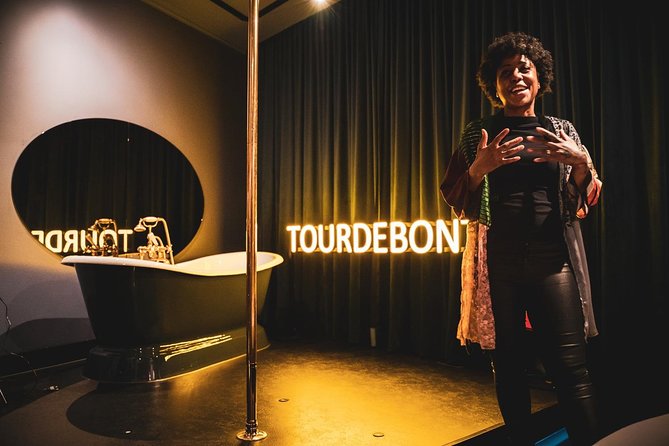 Amsterdam: Behind the Scenes Strip Club Tour with Ex-Sex Worker - What the start feels like: meet outside, get your bearings, then ask anything