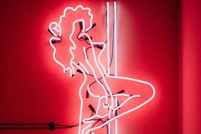 Amsterdam: Behind the Scenes Strip Club Tour with Ex-Sex Worker - Price and value: $24.50 for VIP access and a firsthand perspective