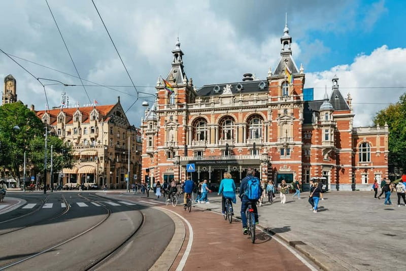 Amsterdam: Bike Tour with Optional Cruise in Small-Group - Price and value: what $28 gets you in Amsterdam time