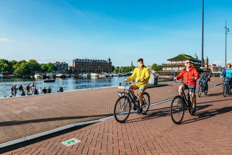 Amsterdam: Bike Tour with Optional Cruise in Small-Group - Museumplein and Vondelpark: smart pacing through the big-name area
