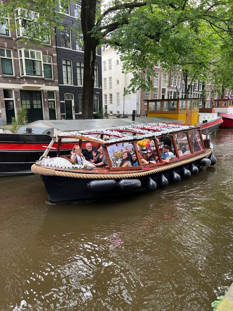 Amsterdam: Boat Tour with Optional Unlimited Drinks - Key Highlights You Should Know