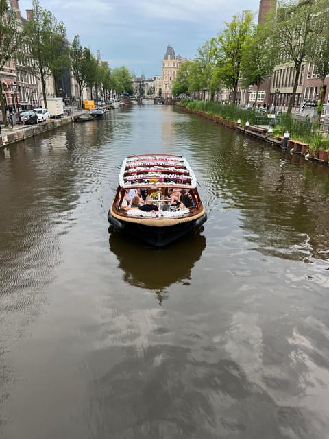 Amsterdam: Boat Tour with Optional Unlimited Drinks - Unlimited Drinks: How to Enjoy Beer, Wine, and Still Stay Present