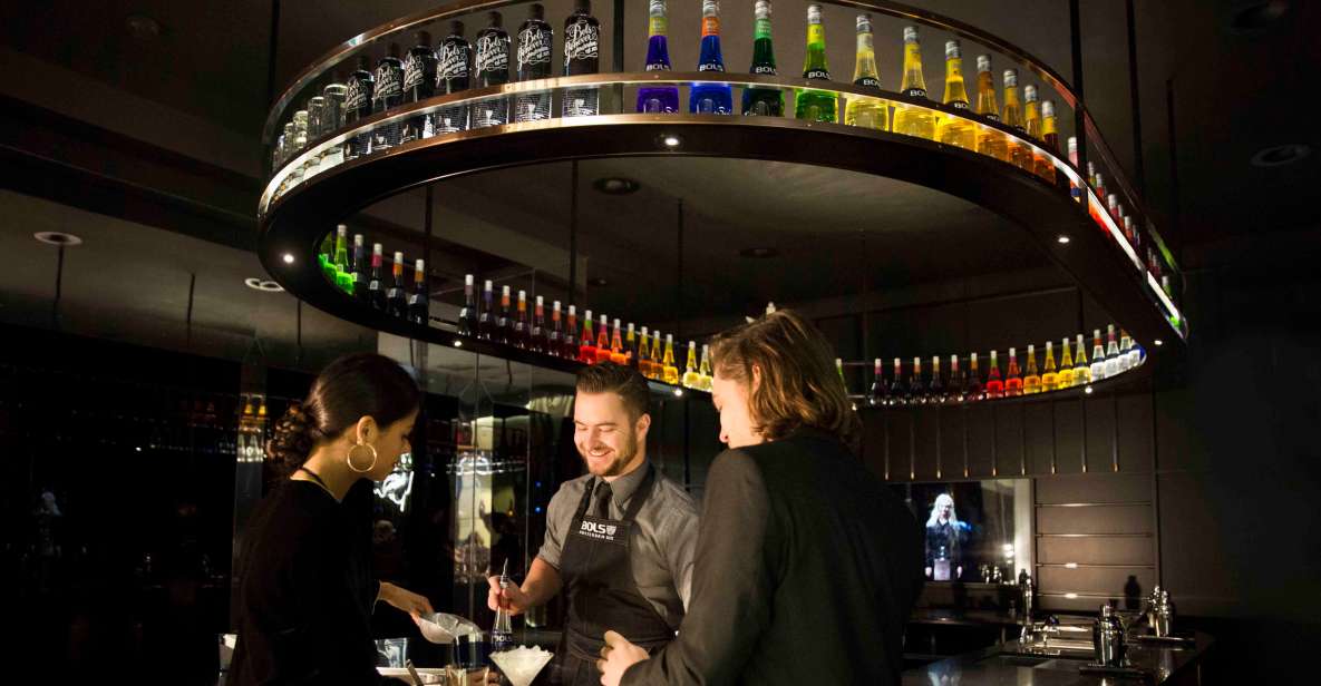 Amsterdam: Bols Cocktail Experience and Cocktail Workshop - The Workshop: Learn to Build 2 or 3 Cocktails with a Pro Bartender