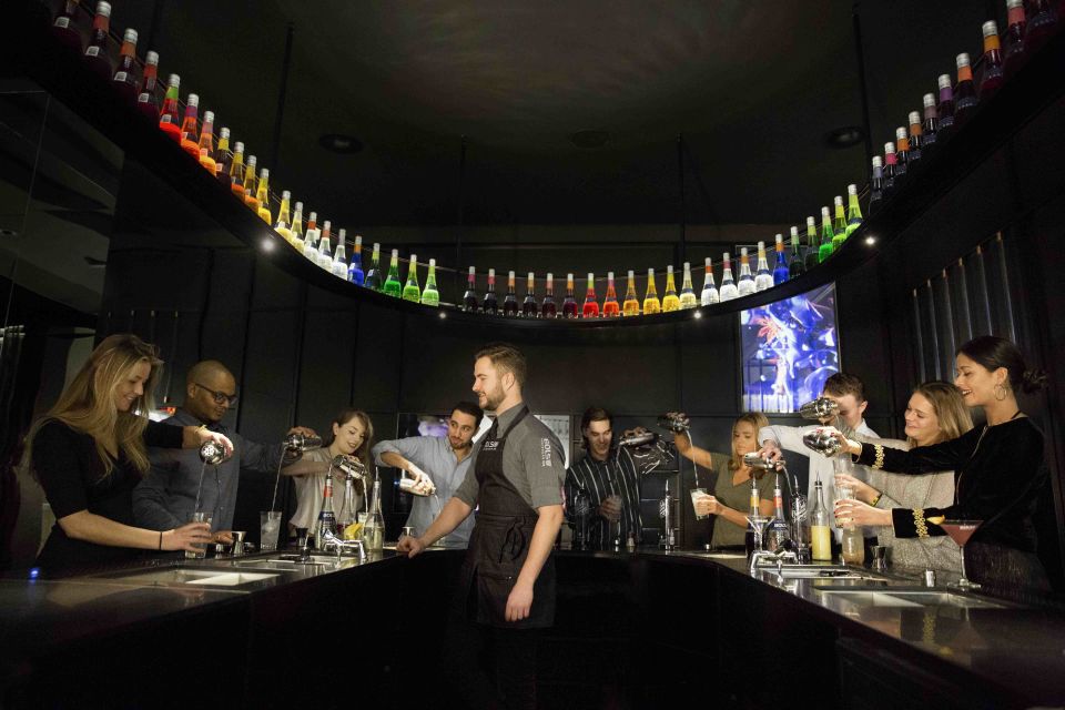 Amsterdam: Bols Cocktail Experience and Cocktail Workshop - The Self-Guided Audio Tour: Genever and Liqueur History, Plus Tricks of Distilling