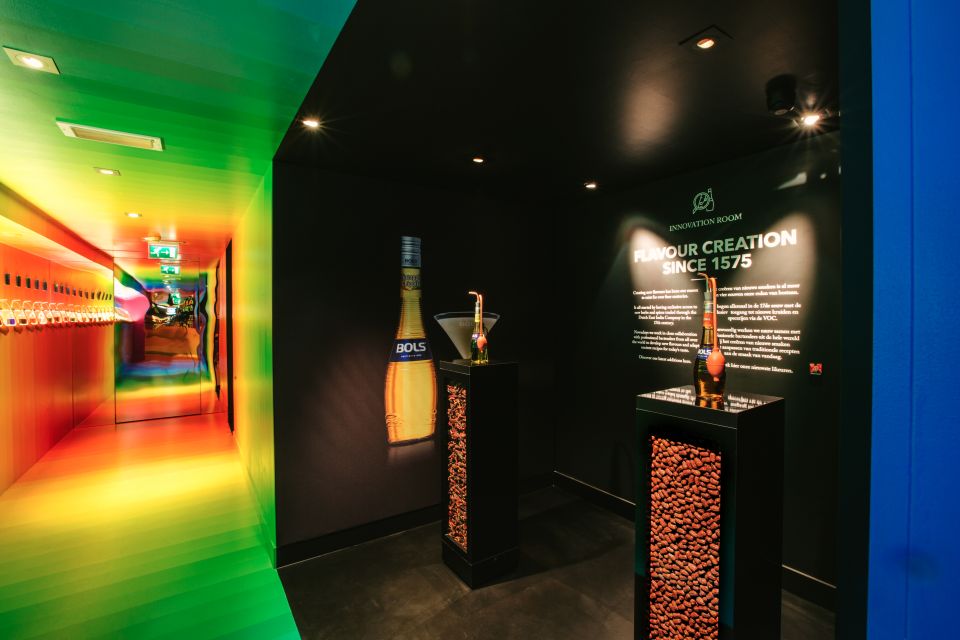 Amsterdam: Bols Cocktail Experience Entry Ticket - Bols Shop: buy tools if you want to keep experimenting