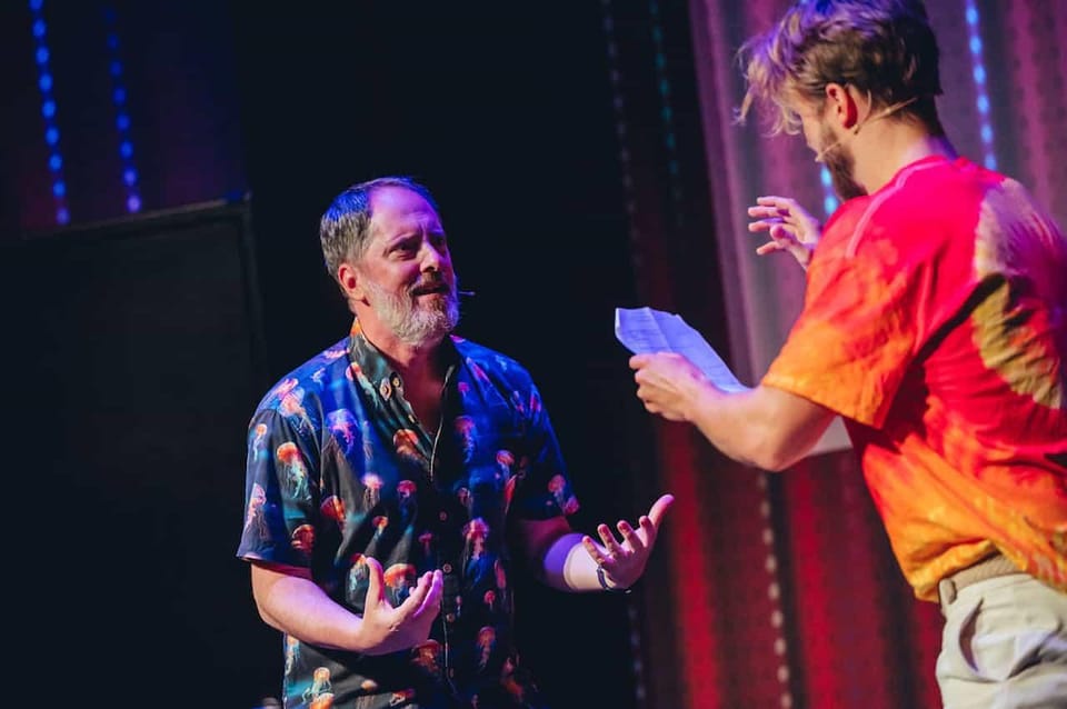 Amsterdam: ‘Boom Chicago’ English Comedy Show - Why Boom Chicago’s English Comedy Fits Amsterdam So Well