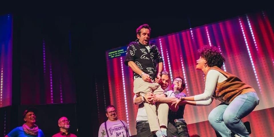 Amsterdam: ‘Boom Chicago’ English Comedy Show - The Show Format: Improv, Sketches, and Songs Made on the Spot