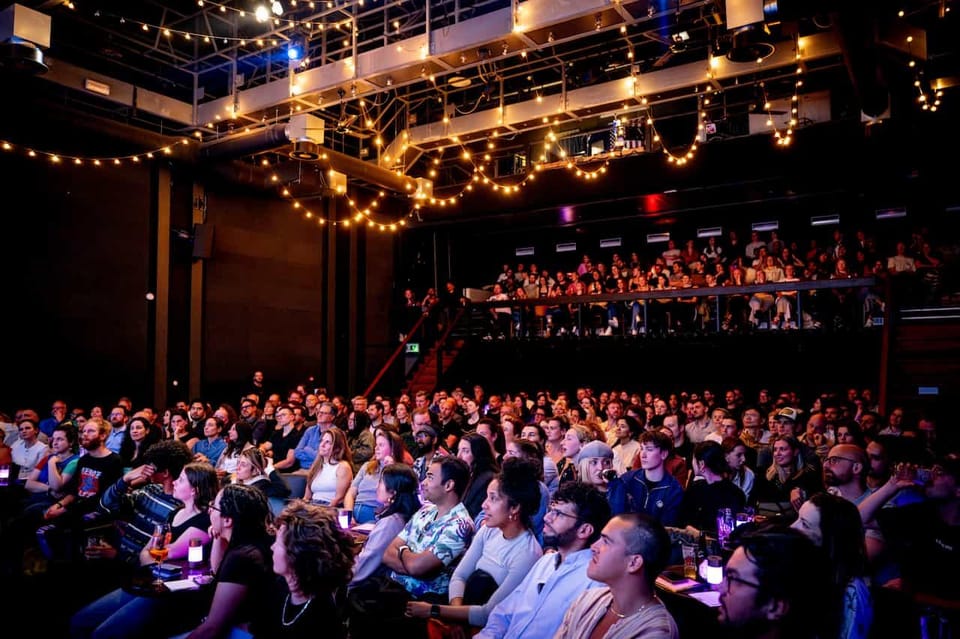 Amsterdam: ‘Boom Chicago’ English Comedy Show - Friday/Saturday 10:15 PM Stand-Up vs. the Sunday 75-Minute Set