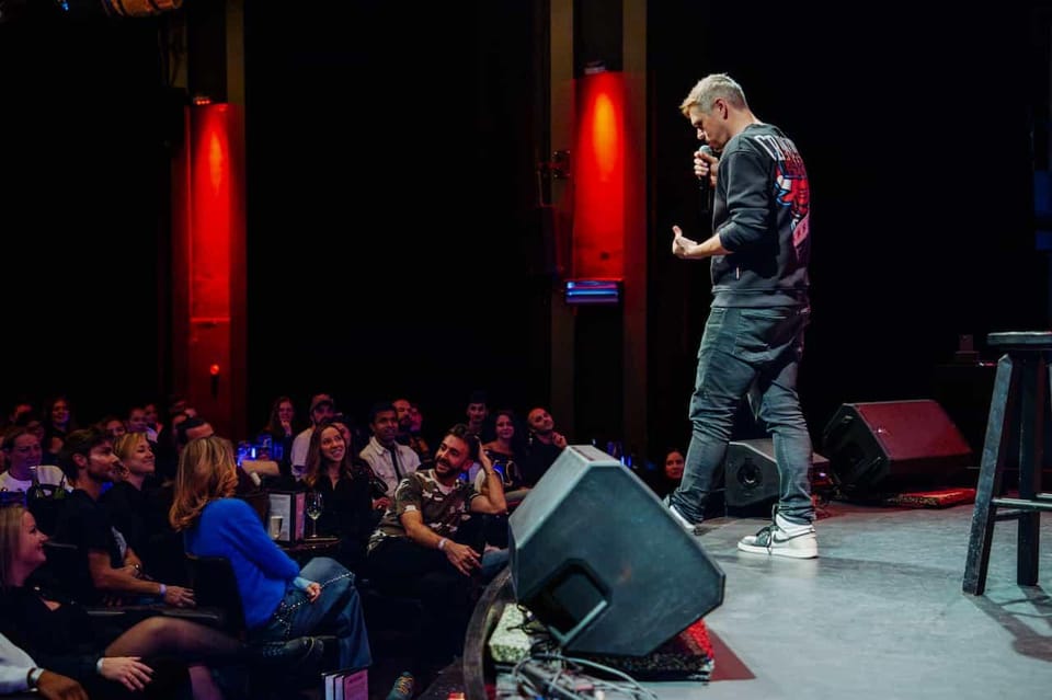 Amsterdam: ‘Boom Chicago’ English Comedy Show - Who Should Go (and Who Might Prefer a Different Plan)