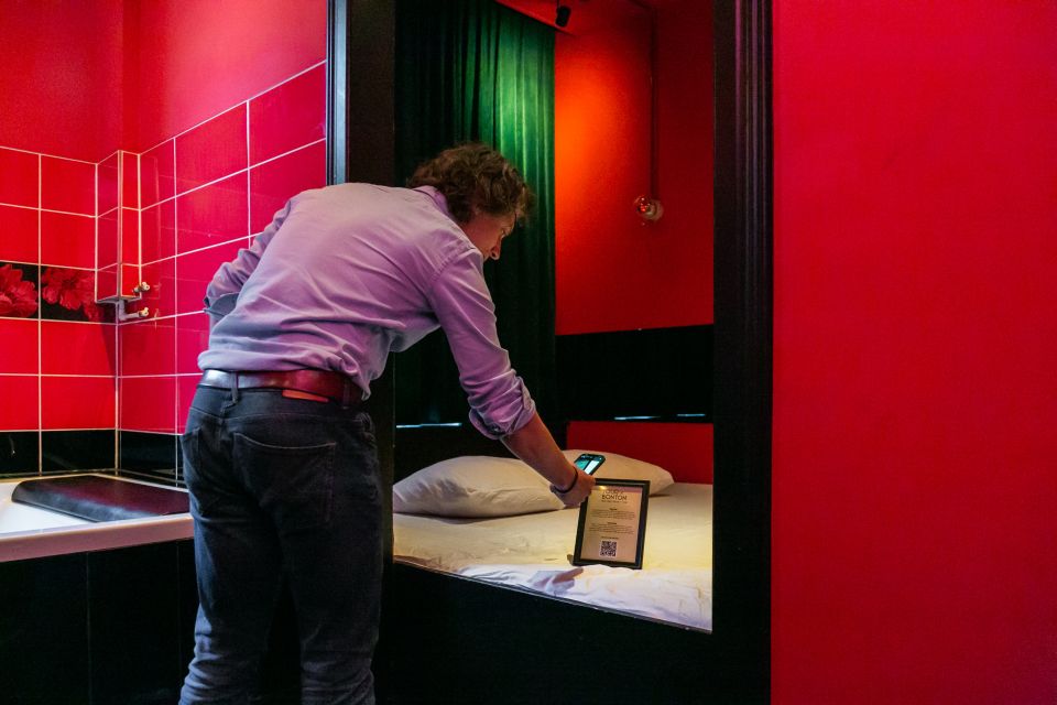Amsterdam: Brothel Tour with Former Sex Worker - Touring Bonton’s VIP Rooms Like You’re Paying Attention