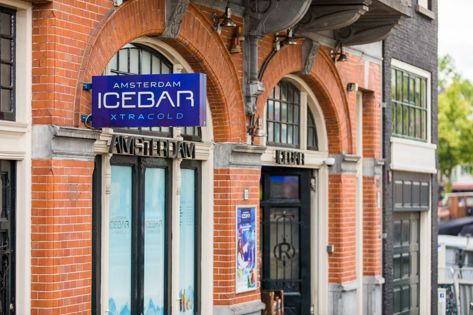 Amsterdam: Canal Cruise and Entrance to Xtracold Icebar - Luxury Glass-Topped Canal Cruise: Why the Views Feel Different