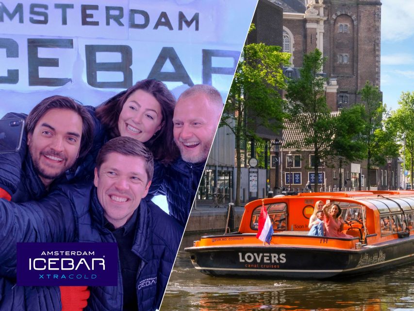 Amsterdam: Canal Cruise and Entrance to Xtracold Icebar - Combo Ticket Value: When $41 Actually Makes Sense