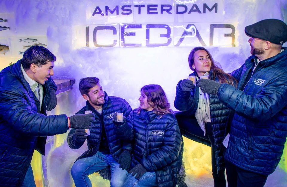 Amsterdam: Canal Cruise and Entrance to Xtracold Icebar - Timing It Right: One Day vs Two Days