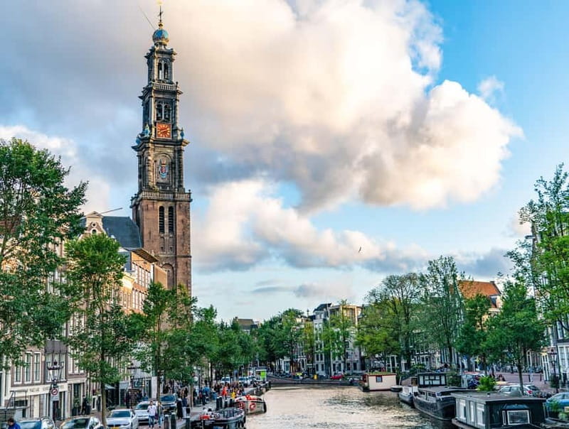 Amsterdam: Canal Cruise from Anne Frank Museum - Route Highlights You’ll Recognize Fast