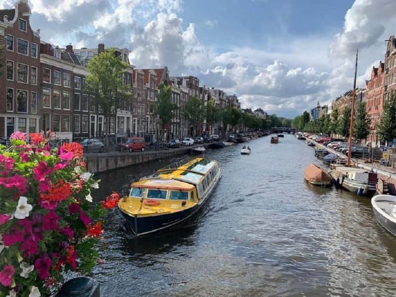Amsterdam: Canal Cruise from Anne Frank Museum - Stop-by-stop: what you’ll likely notice at each stretch