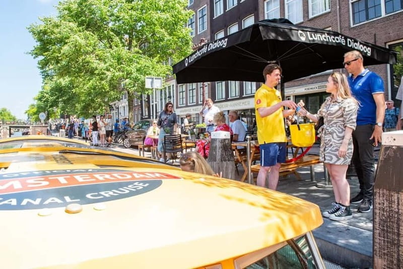 Amsterdam: Canal Cruise from Anne Frank Museum - A few practical notes before you commit