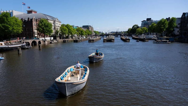 Amsterdam: Canal Cruise in Open Boat with Drink Option - Key highlights to know before you go
