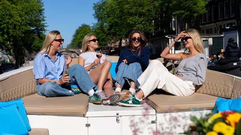 Amsterdam: Canal Cruise in Open Boat with Drink Option - FAQ