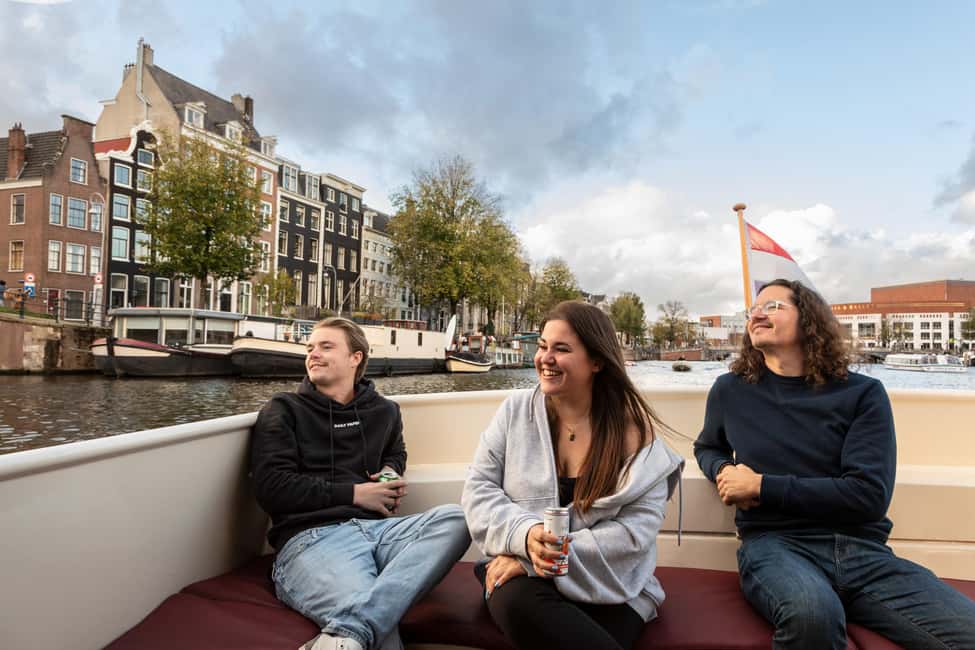 Amsterdam: Canal Cruise with Live Commentary & Audio Guide - Should you book this $14 electric canal cruise?