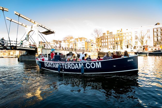 Amsterdam Canal Cruise With Live Guide and Unlimited Drinks - Unlimited Drinks: The Real Value Is the Relaxed Pace