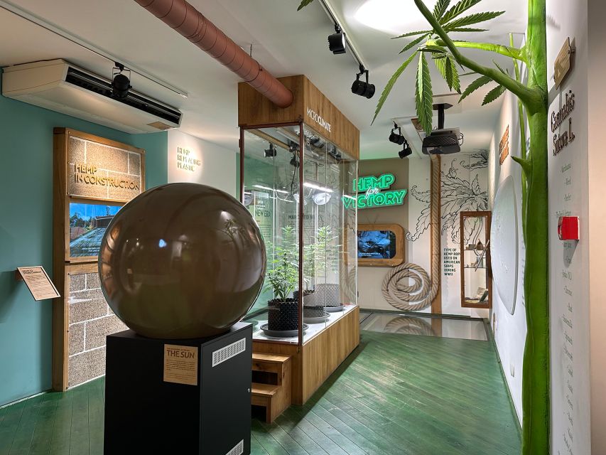 Amsterdam: Cannabis Museum Entry Ticket - Key things to know before you buy