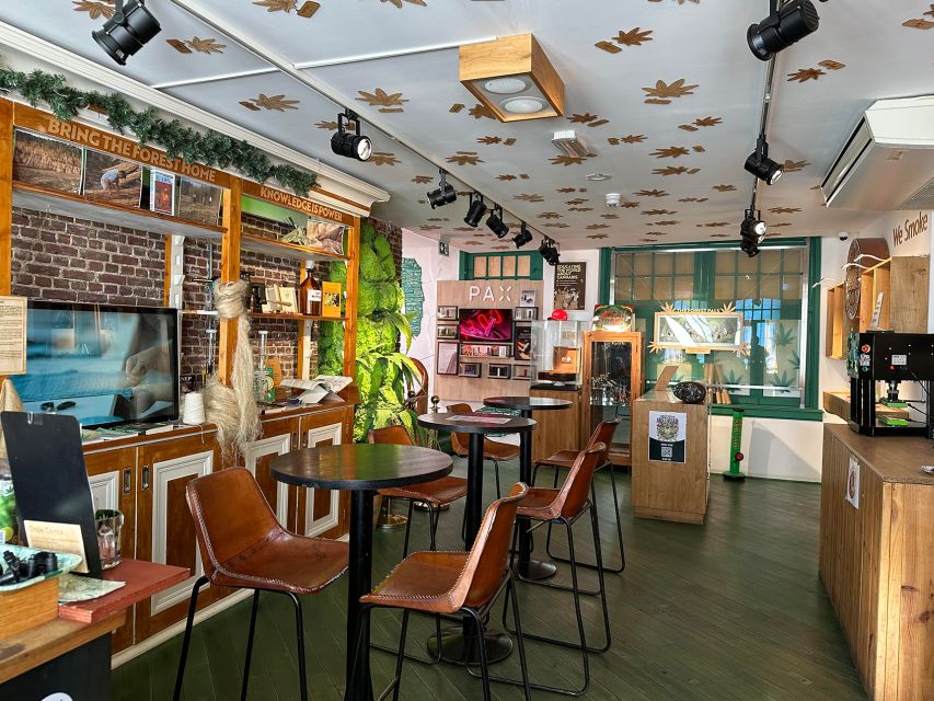 Amsterdam: Cannabis Museum Entry Ticket - Top-floor equipment trials and the smoking rules question