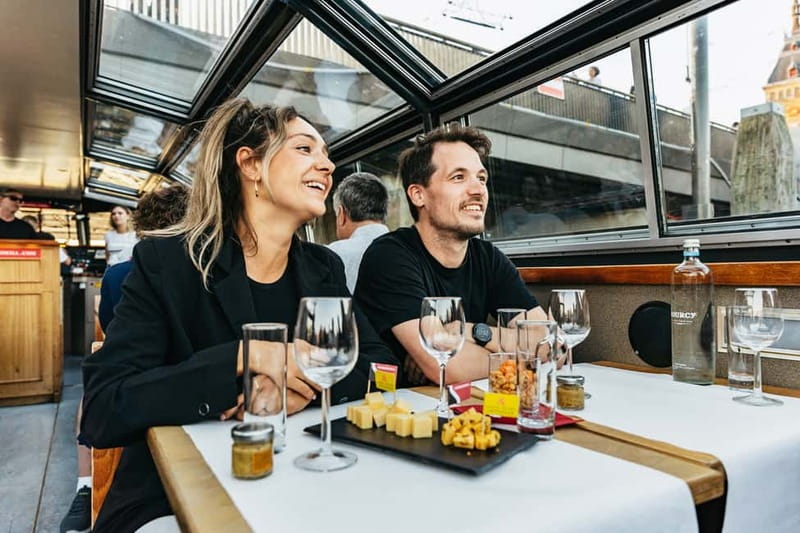 Amsterdam: Cheese & Wine Cruise Tasting Experience - Key moments you’ll care about