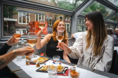 Amsterdam: Cheese & Wine Cruise Tasting Experience - The 3-minute walk from Central Station that keeps things stress-free