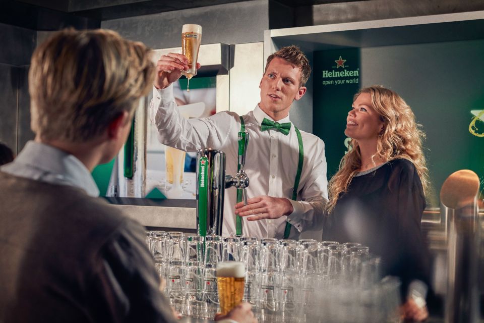 Amsterdam: City Canal Cruise and Heineken Experience - Heineken Experience timed entry at Stadhouderskade 78