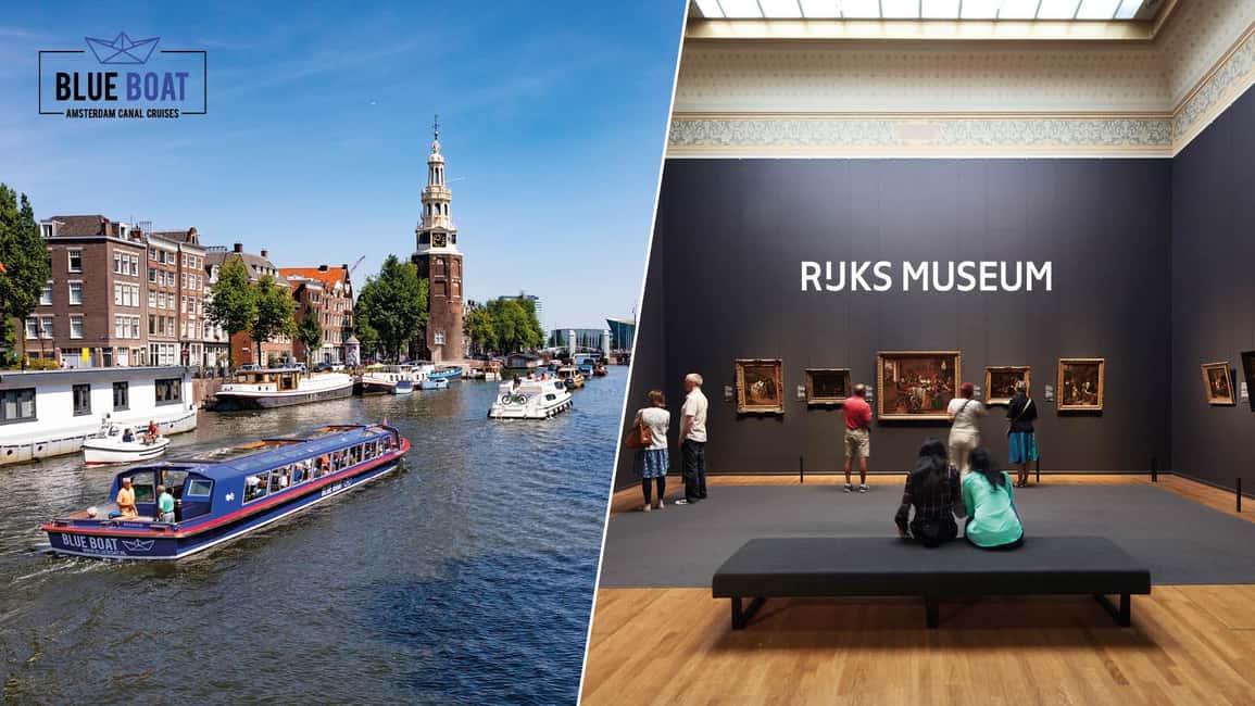Amsterdam: City Canal Cruise and Rijksmuseum - Why this canal + Rijksmuseum combo works for a one-day hit