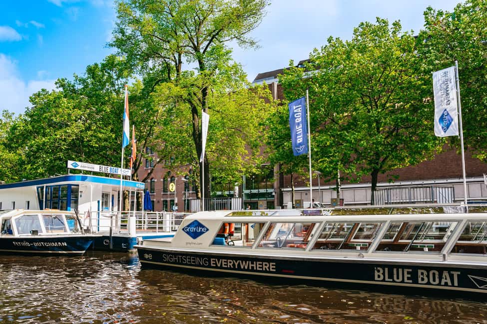 Amsterdam: City Canal Cruise and Rijksmuseum - The Rijksmuseum at your reserved time: where to focus once you’re inside