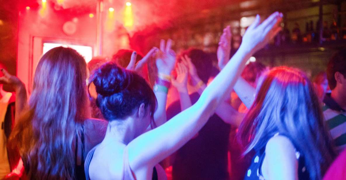 Amsterdam: City Center Bar Crawl and Nightlife Experience - Leidseplein dance bars: what the route feels like