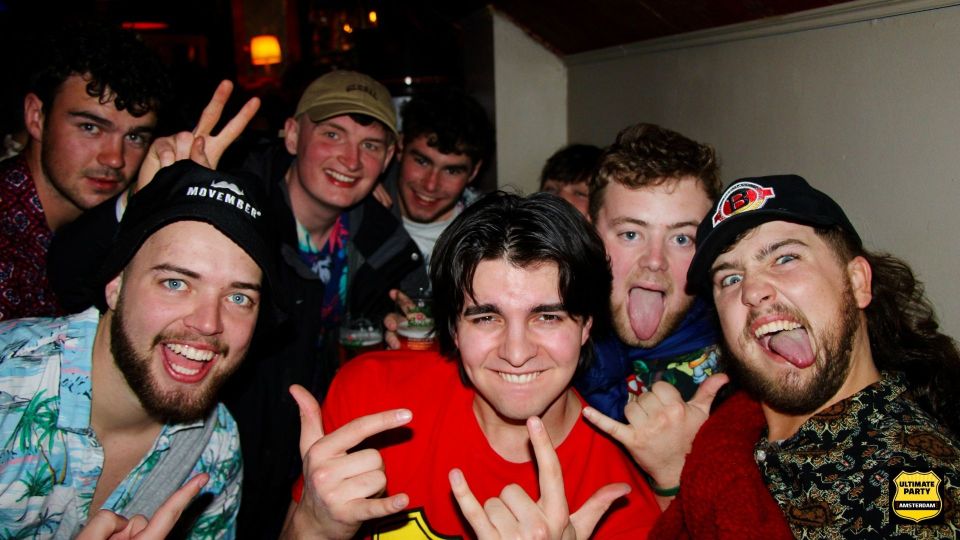 Amsterdam: City Center Bar Crawl and Nightlife Experience - Hosts, group energy, and meeting people without trying too hard