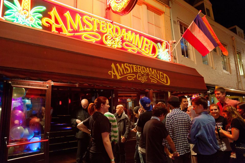Amsterdam: City Center Bar Crawl and Nightlife Experience - What it costs beyond the included drinks (the small extras add up)