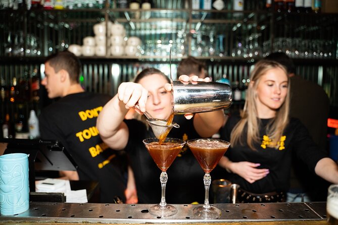 Amsterdam: City Centre Bar Crawl and Nightlife Experience - The two starting points you might see: Black Tiger vs Bar Twenty Two