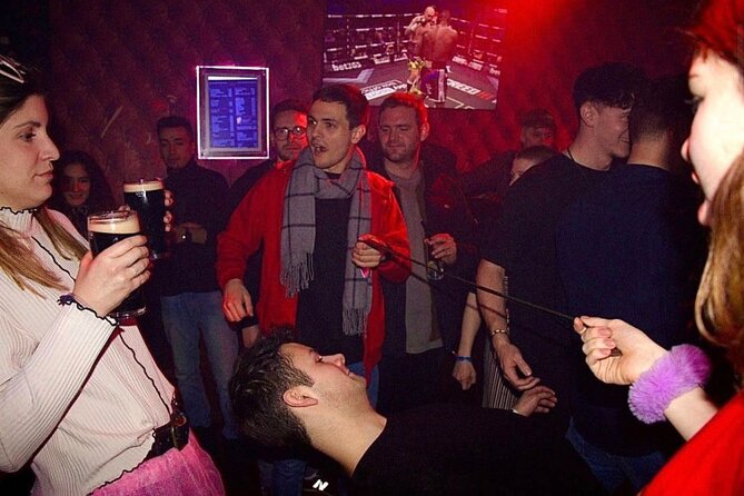 Amsterdam: City Centre Bar Crawl and Nightlife Experience - Toilets and small fees: Amsterdam nightlife has money traps
