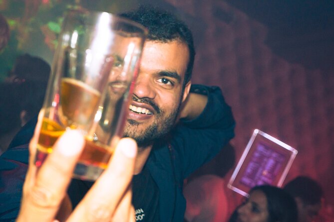 Amsterdam: City Centre Bar Crawl and Nightlife Experience - Nightly dress code and door rules: you can lose time at the final club