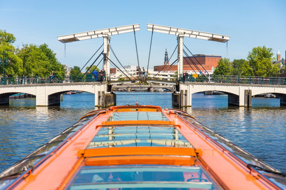 Amsterdam: City Centre Canal Cruise - Why a 1-Hour Canal Cruise Works So Well