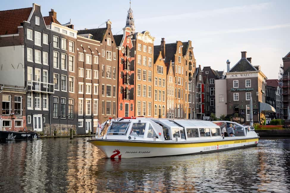 Amsterdam: City Centre Canal Cruise & Free Flower Cocktail - Why This Amsterdam Canal Cruise Feels Like a Smart First Step