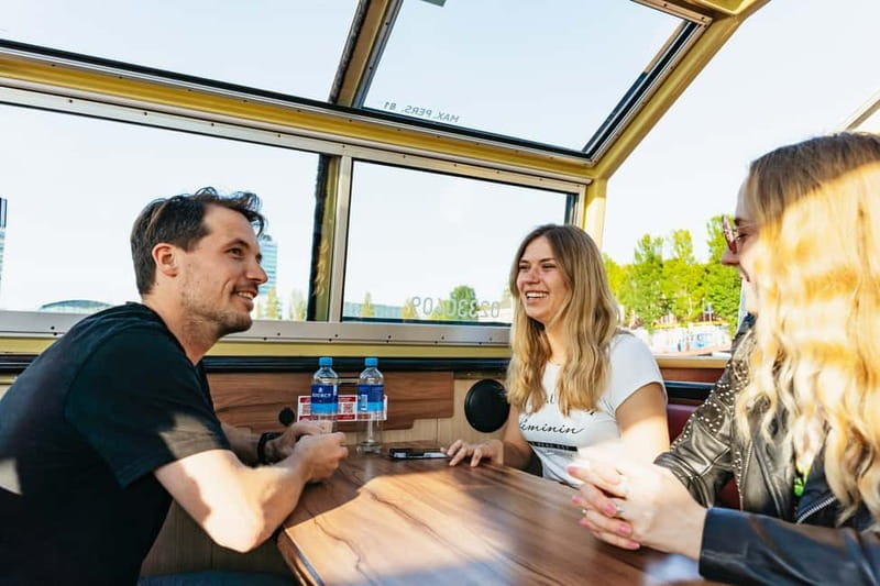 Amsterdam: City Centre Canal Cruise & Free Flower Cocktail - How to Get the Best Photos and Views Without Stress
