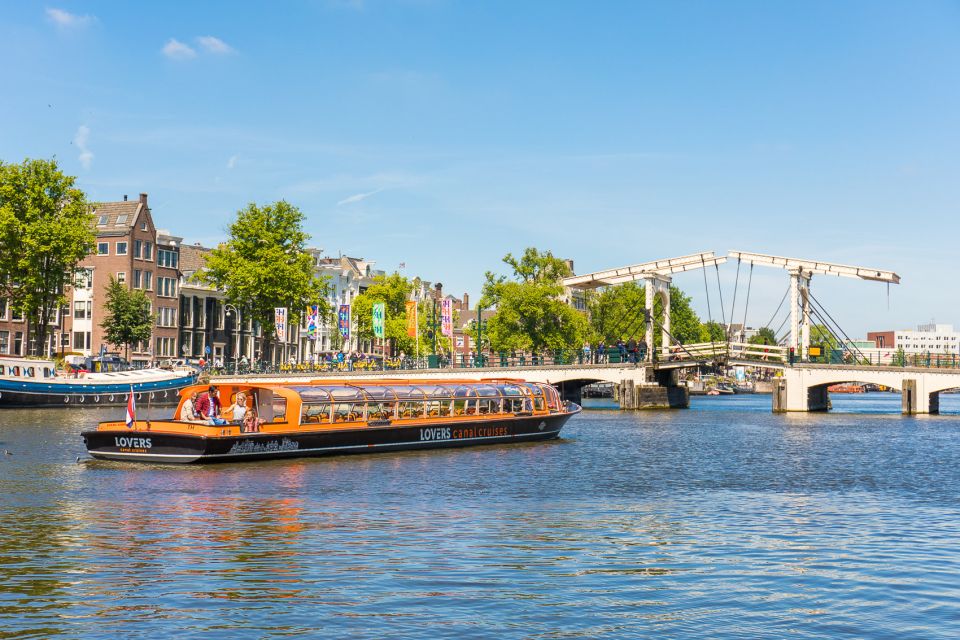 Amsterdam: City Centre Canal Cruise - Central Station to the Canal District: The Core Route