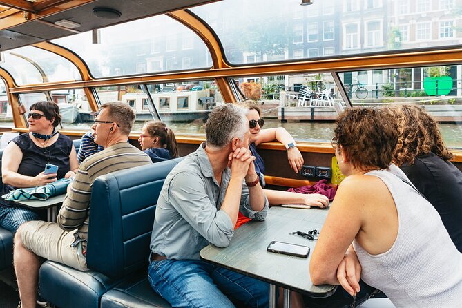 Amsterdam City Centre Cruise on heated boat with Audioguide - Your route overview: from Centraal to the Golden Bend