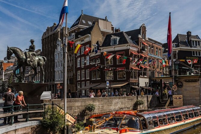 Amsterdam City Highlights and Hidden Gems - Private & Custom Tour - The market district: multicultural energy with local flavor