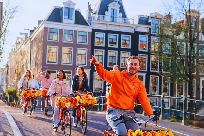 Amsterdam City Top Highlights Guided Bike Tour - Why 90 Minutes on Two Wheels Feels Like a Cheat Code