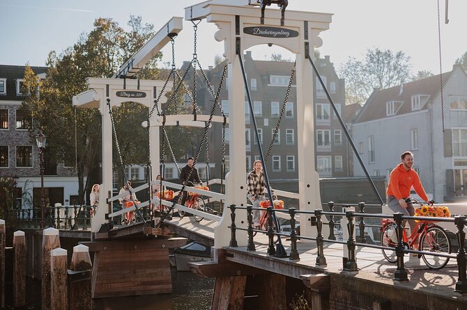 Amsterdam City Top Highlights Guided Bike Tour - Vondelpark Break and the Rijksmuseum Area Rhythm