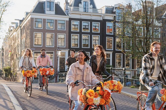 Amsterdam City Top Highlights Guided Bike Tour - The Red Light District Pass: What You’ll See and How to Handle It