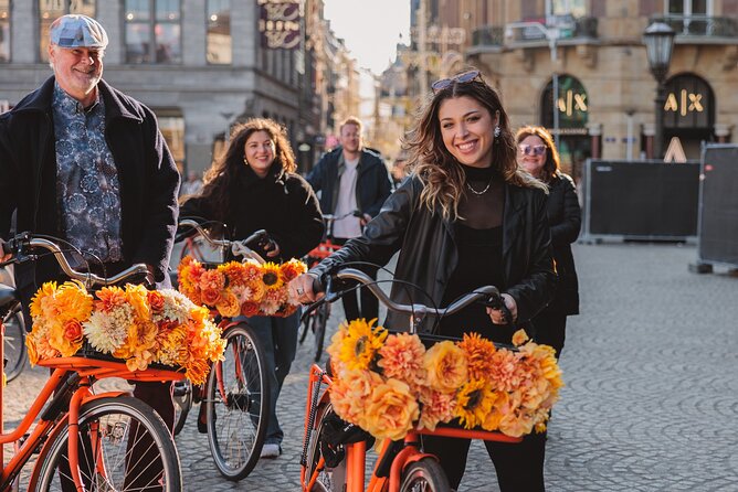 Amsterdam City Top Highlights Guided Bike Tour - Guide Stories That Turn Stops Into Real Understanding