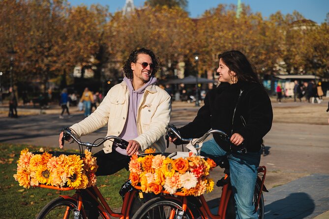 Amsterdam City Top Highlights Guided Bike Tour - Anne Frank House Stop: Quick Orientation Without the Ticket